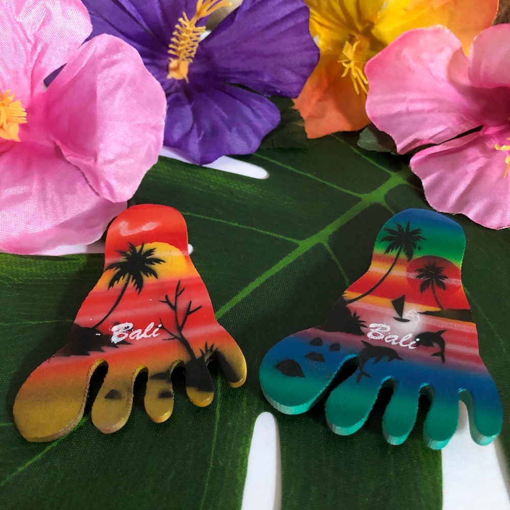 Bali Handmade Refrigerator Magnets
